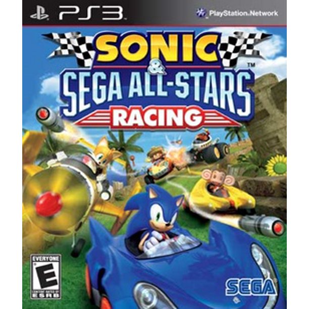 Sonic & SEGA All-Stars Racing - (PS3) PlayStation 3 [Pre-Owned] Video Games SEGA   