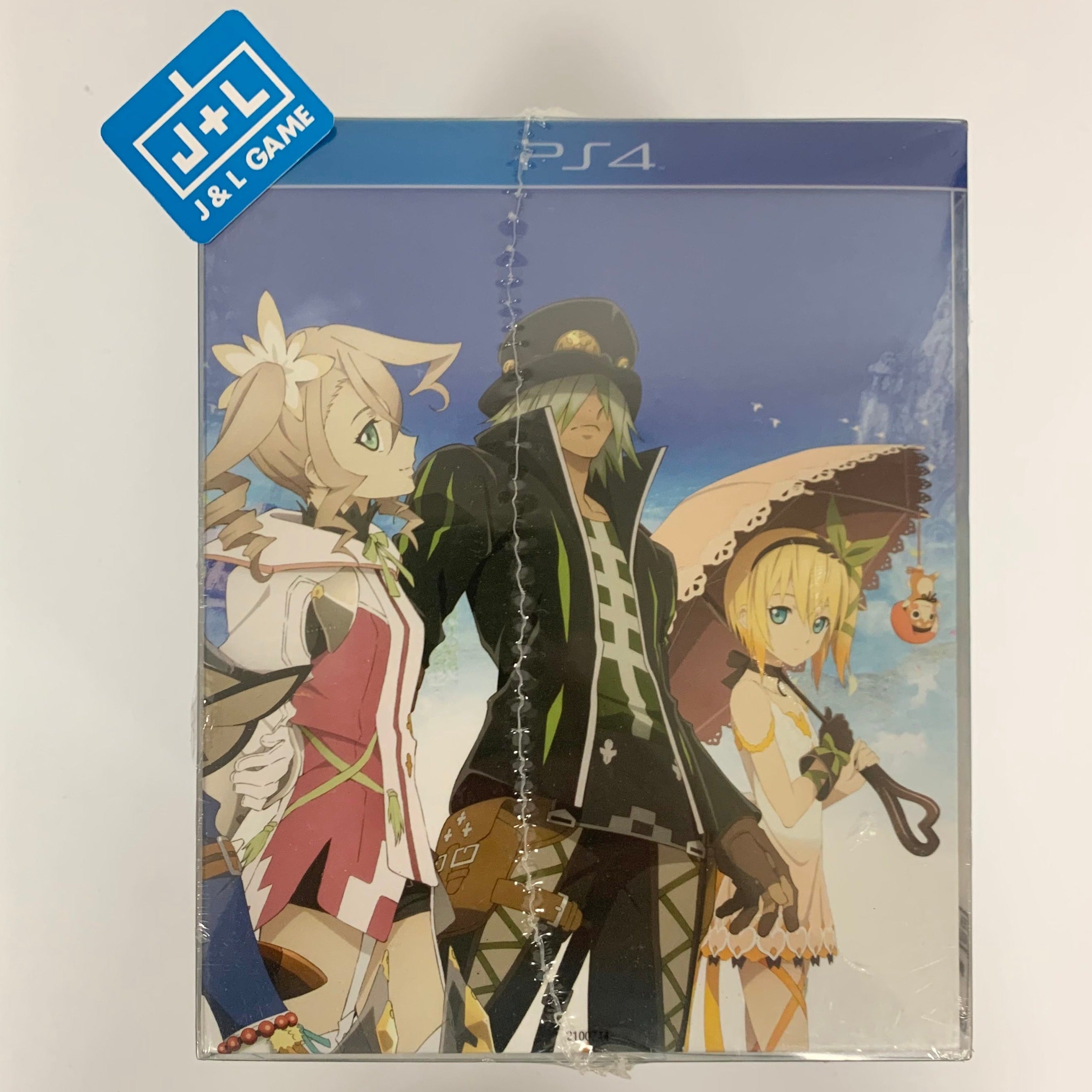 Tales of Zestiria: Collector's Edition - (PS4) PlayStation 4 | J&L