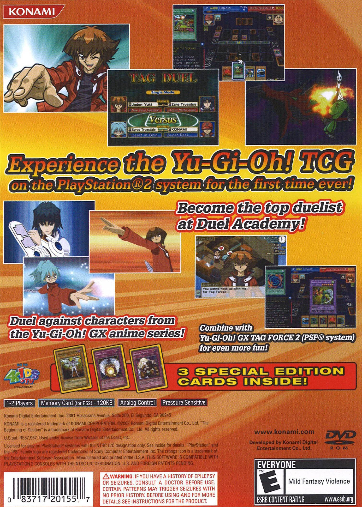 yugioh gx the beginning of destiny card list Yu-Gi-Oh! Review Yugioh GX The Beginning of