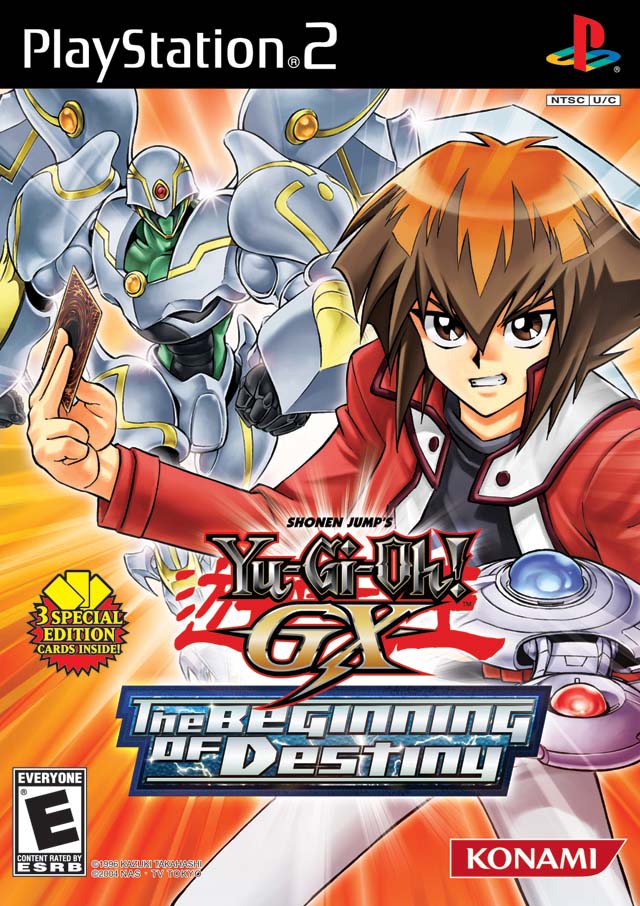 Yu-Gi-Oh! GX: The Beginning of Destiny - (PS2) PlayStation 2 [Pre-Owned] Video Games Konami   