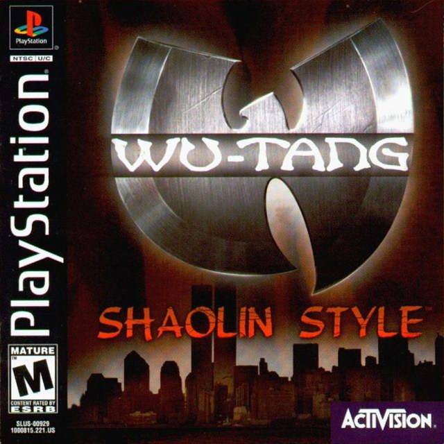 Wu-Tang: Shaolin Style - (PS1) PlayStation 1 Video Games Activision   