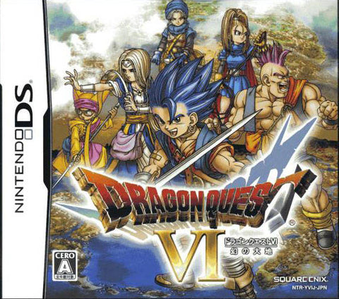 Dragon Quest VI: Maboroshi no Daichi - (NDS) Nintendo DS [Pre-Owned] (Japanese Import) Video Games Square Enix   