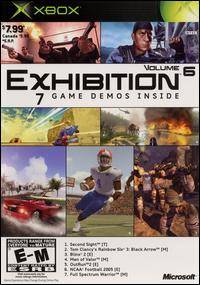 Xbox Exhibition Volume 6 - Xbox Video Games Microsoft Game Studios   