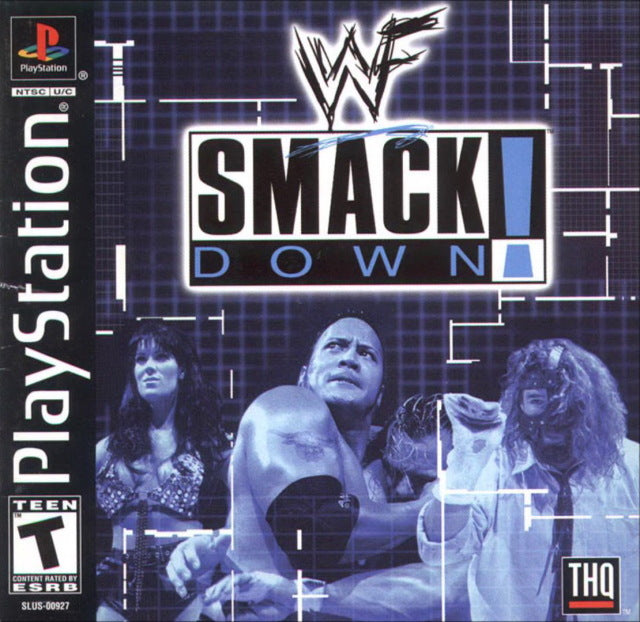 WWF SmackDown! - (PS1) PlayStation 1 [Pre-Owned] Video Games THQ   