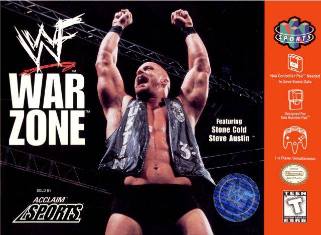 WWF War Zone - (N64) Nintendo 64 [Pre-Owned] Video Games Acclaim   