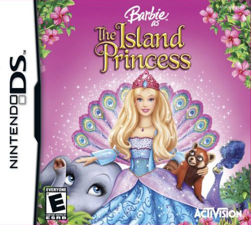 Barbie as The Island Princess - Nintendo DS Video Games Activision   