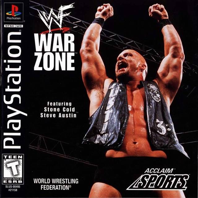 WWF War Zone - (PS1) PlayStation 1 [Pre-Owned] Video Games Acclaim   