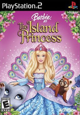 Barbie as The Island Princess - (PS2) PlayStation 2 [Pre-Owned] Video Games Activision   