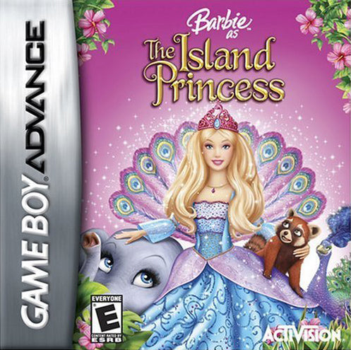 Barbie as The Island Princess - (GBA) Game Boy Advance Video Games Activision Value   