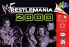 WWF WrestleMania 2000 - (N64) Nintendo 64 Video Games THQ   