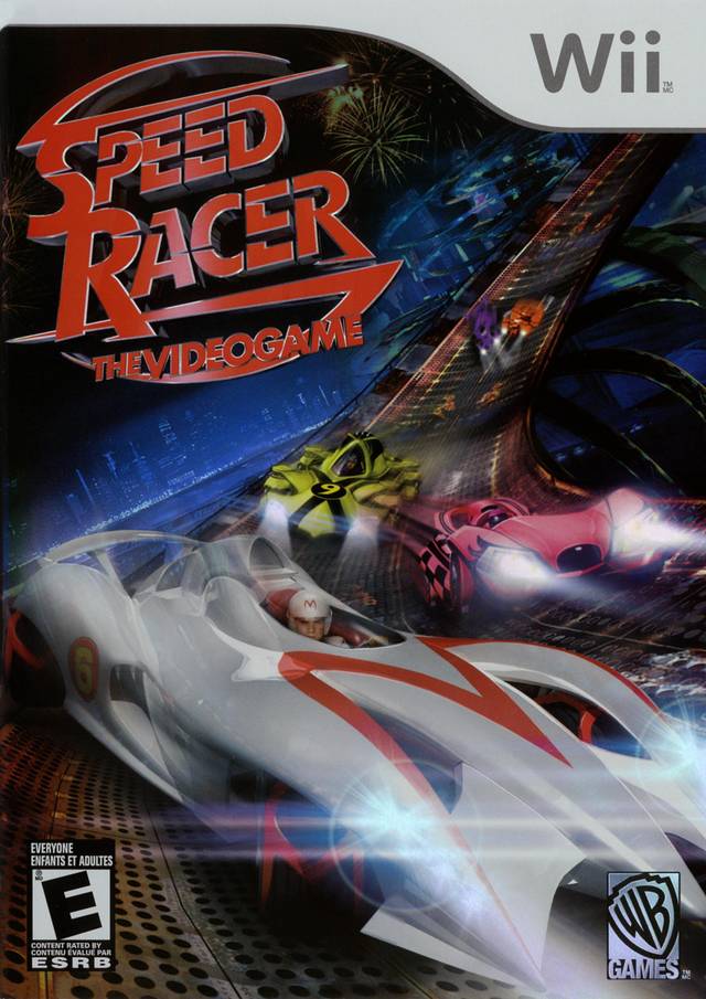 Speed Racer: The Videogame - Nintendo Wii [Pre-Owned] Video Games Warner Bros. Interactive Entertainment   
