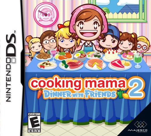 Cooking Mama 2: Dinner With Friends - (NDS) Nintendo DS | J&L Game