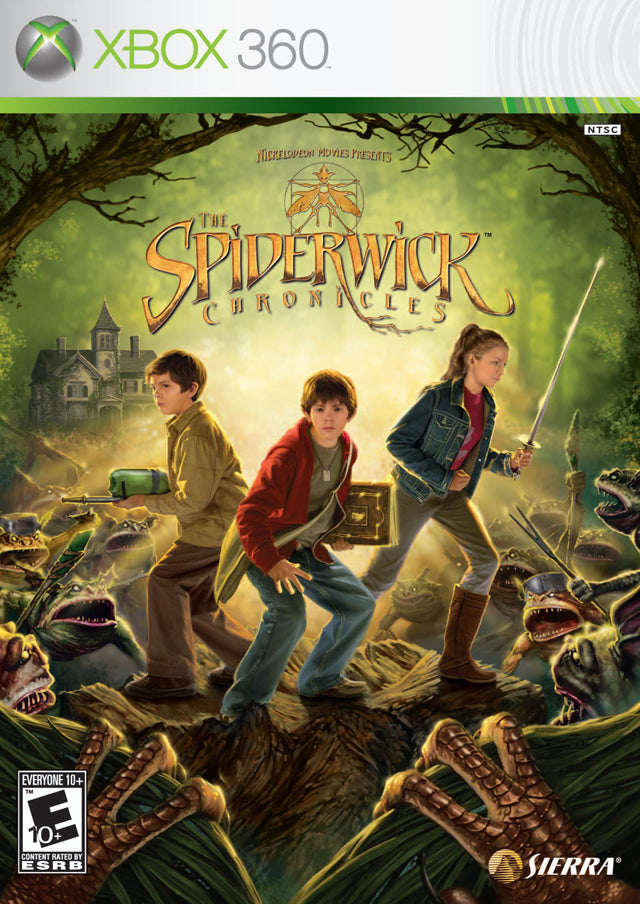 The Spiderwick Chronicles - Xbox 360 Video Games Sierra Entertainment   