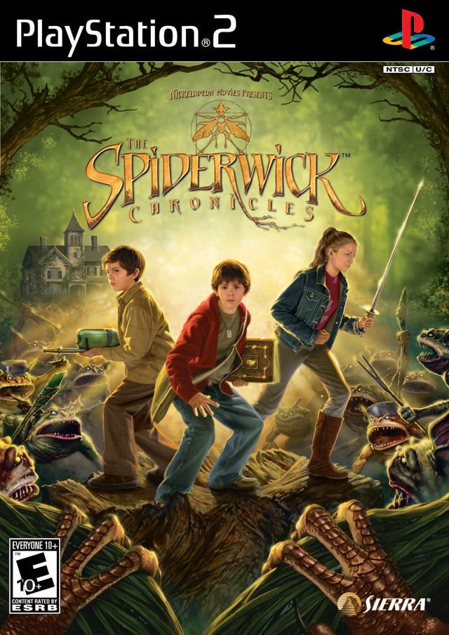 The Spiderwick Chronicles - (PS2) PlayStation 2 [Pre-Owned] Video Games Sierra Entertainment   