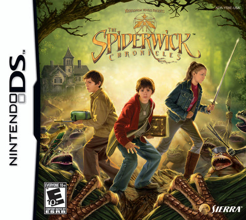 The Spiderwick Chronicles - (NDS) Nintendo DS Video Games Sierra Entertainment   