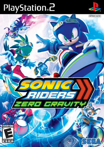 Sonic Riders: Zero Gravity - PlayStation 2 [Pre-Owned] Video Games Sega   