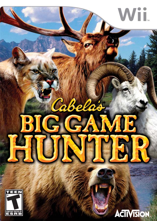 Cabela's Big Game Hunter - Nintendo Wii [Pre-Owned] Video Games Activision   