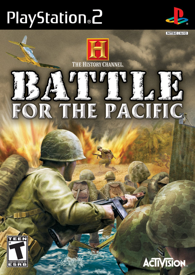 The History Channel: Battle for the Pacific - PlayStation 2 Video Games Activision   