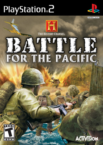 The History Channel: Battle for the Pacific - PlayStation 2 [Pre-Owned] Video Games Activision   