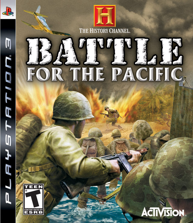 The History Channel: Battle for the Pacific - (PS3) PlayStation 3 [Pre-Owned] Video Games Activision   