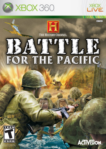 The History Channel: Battle for the Pacific - Xbox 360 Video Games Activision   