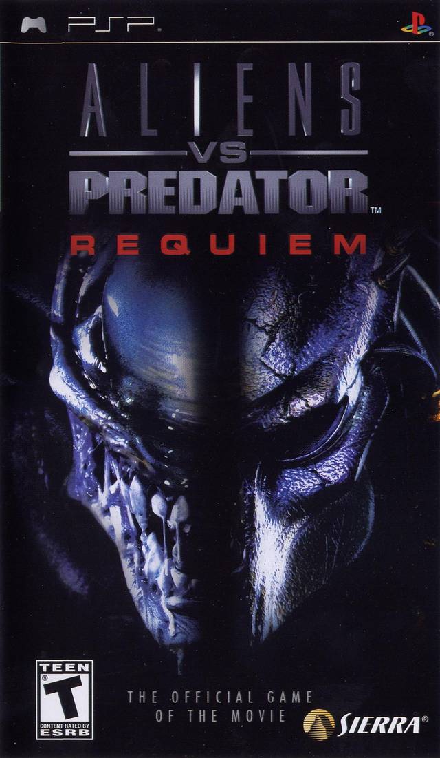 Aliens vs. Predator: Requiem - PSP Video Games Sierra Entertainment   