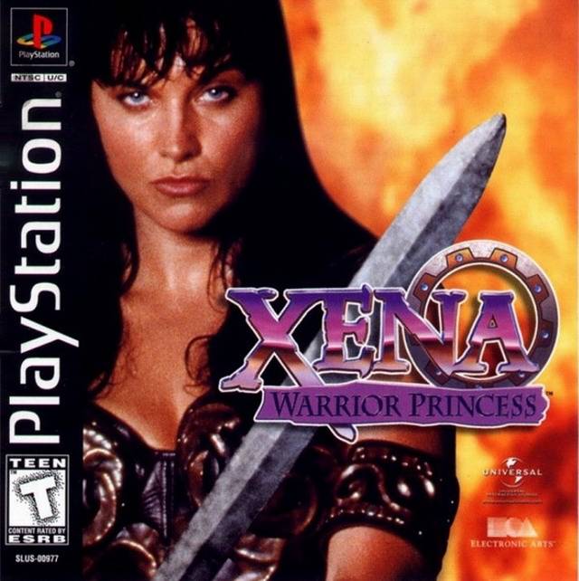 Xena: Warrior Princess - (PS1) PlayStation 1 [Pre-Owned] Video Games Electronic Arts   