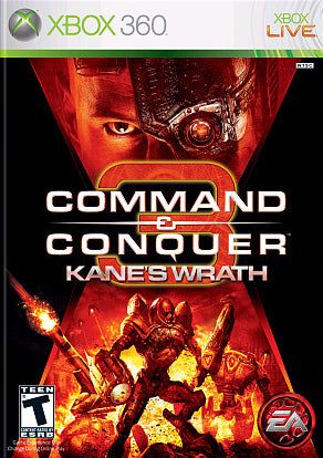 Command & Conquer 3: Kane's Wrath - Xbox 360 [Pre-Owned] | J&L Game