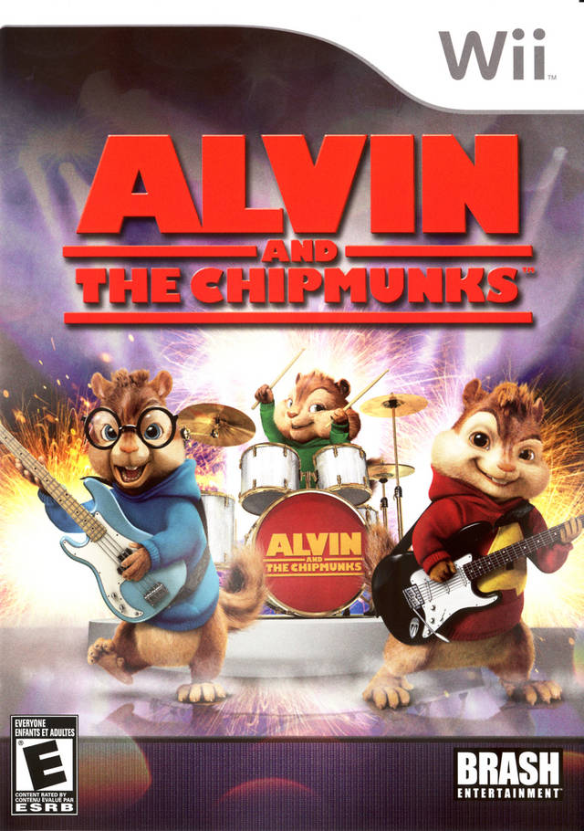 Alvin and the Chipmunks - Nintendo Wii Video Games Brash Entertainment   