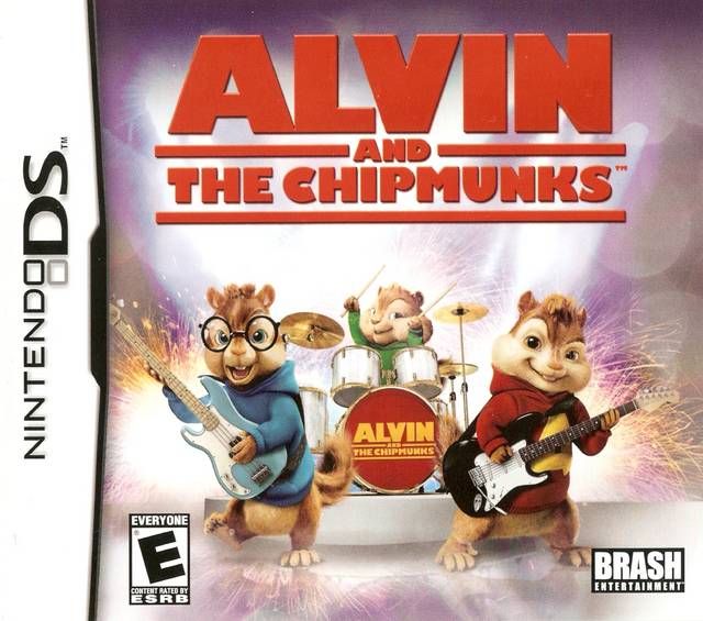 Alvin and the Chipmunks - Nintendo DS Video Games Brash Entertainment   