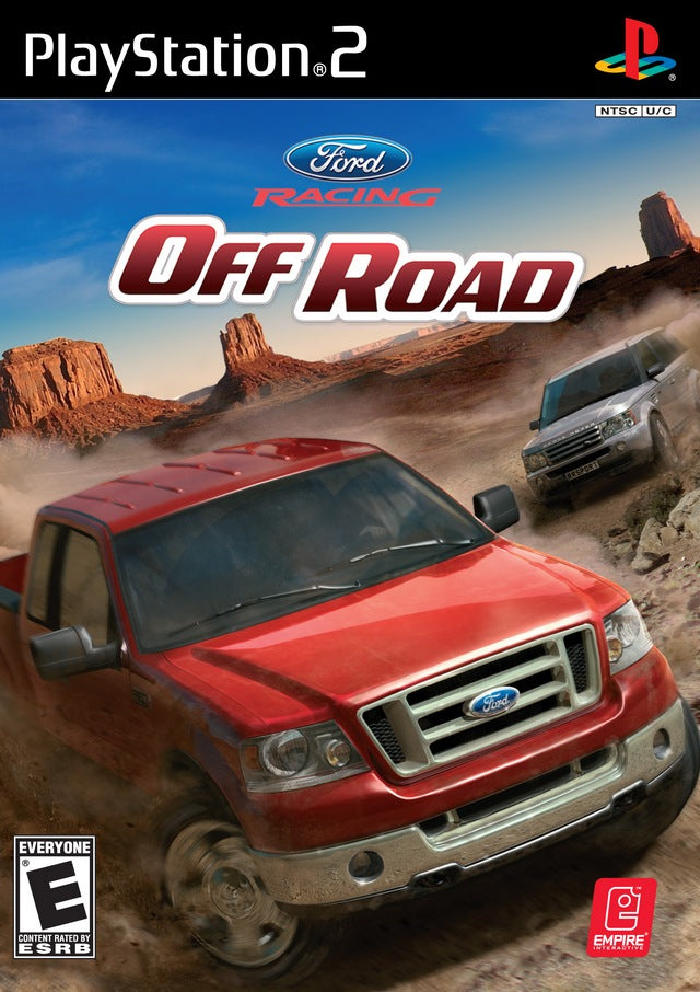 Ford Racing: Off Road - (PS2) PlayStation 2 [Pre-Owned] Video Games 2K Games   