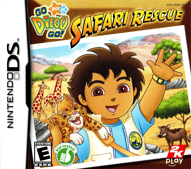 Go, Diego, Go!: Safari Rescue - (NDS) Nintendo DS [Pre-Owned] Video Games 2K Play   
