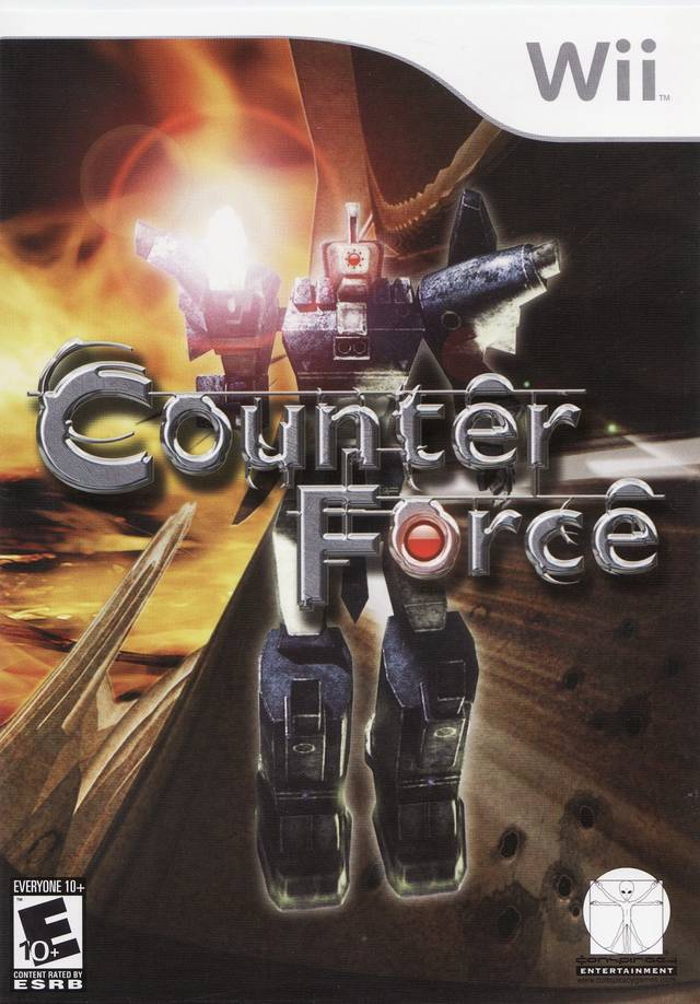 Counter Force - Nintendo Wii [Pre-Owned] Video Games Conspiracy Entertainment   