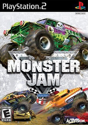 Monster Jam - (PS2) PlayStation 2 [Pre-Owned] Video Games Activision   