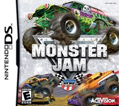 Monster Jam - Nintendo DS Video Games Activision   