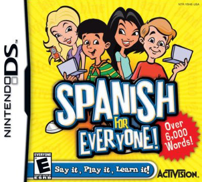 Spanish for Everyone! - Nintendo DS Video Games Activision   