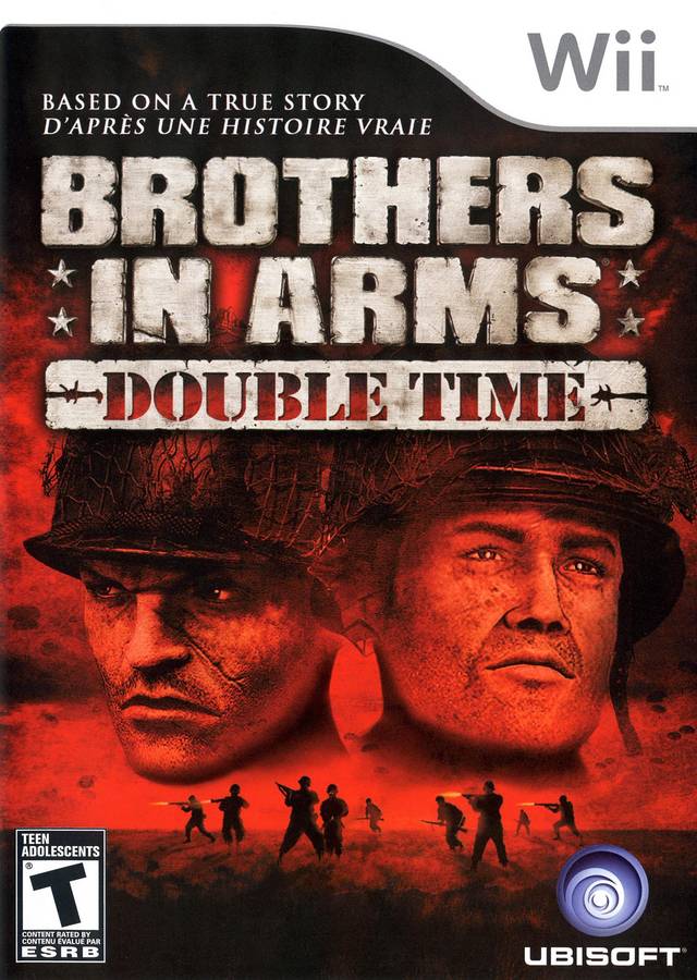 Brothers in Arms: Double Time - Nintendo Wii Video Games Ubisoft   