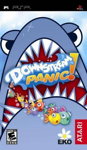 Downstream Panic! - PSP Video Games Atari SA   