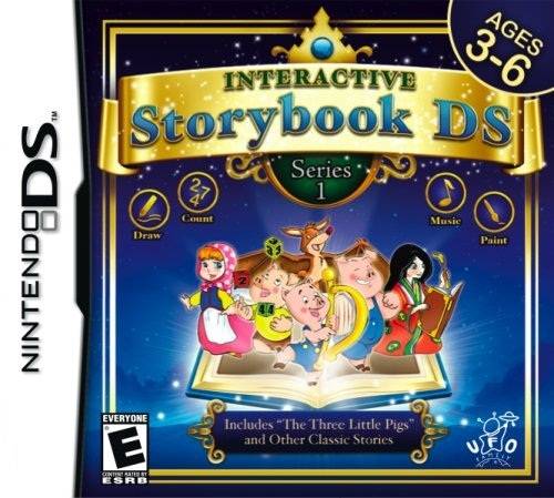 Interactive Storybook DS: Series 1 - Nintendo DS Video Games UFO Interactive   