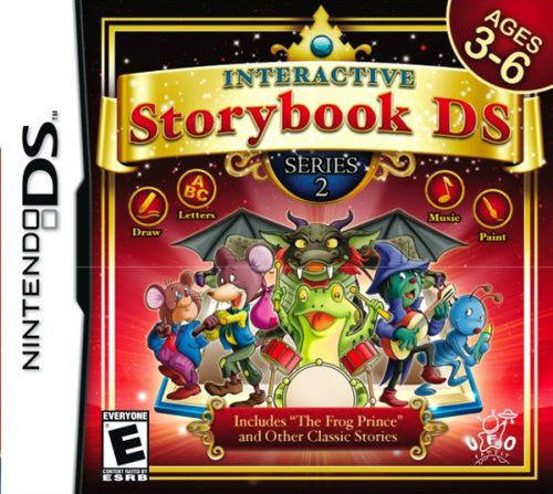 Interactive Storybook DS: Series 2 - Nintendo DS Video Games UFO Interactive   