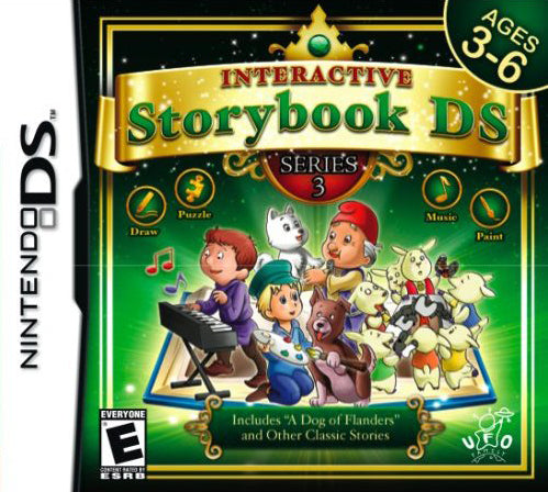 Interactive Storybook DS: Series 3 - Nintendo DS Video Games UFO Interactive   