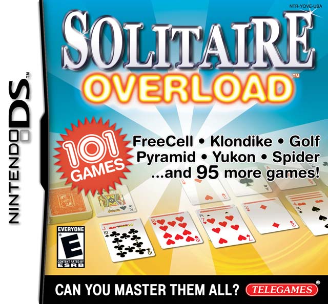 Solitaire Overload - Nintendo DS Video Games Telegames   