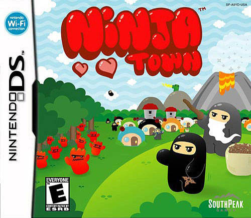 Ninjatown - (NDS) Nintendo DS [Pre-Owned] Video Games SouthPeak Games   
