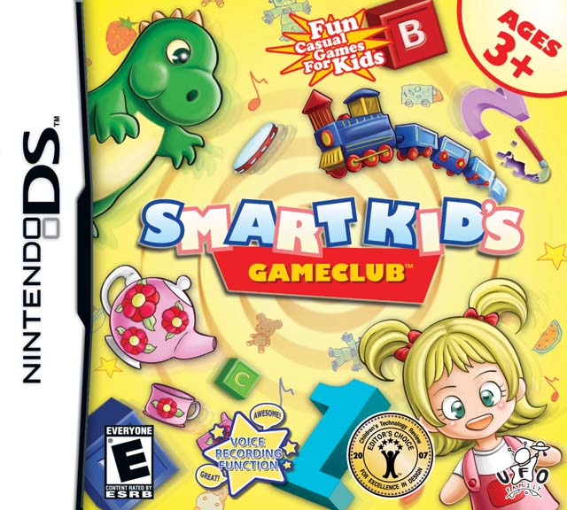 Smart Kid's Gameclub - Nintendo DS Video Games UFO Interactive   