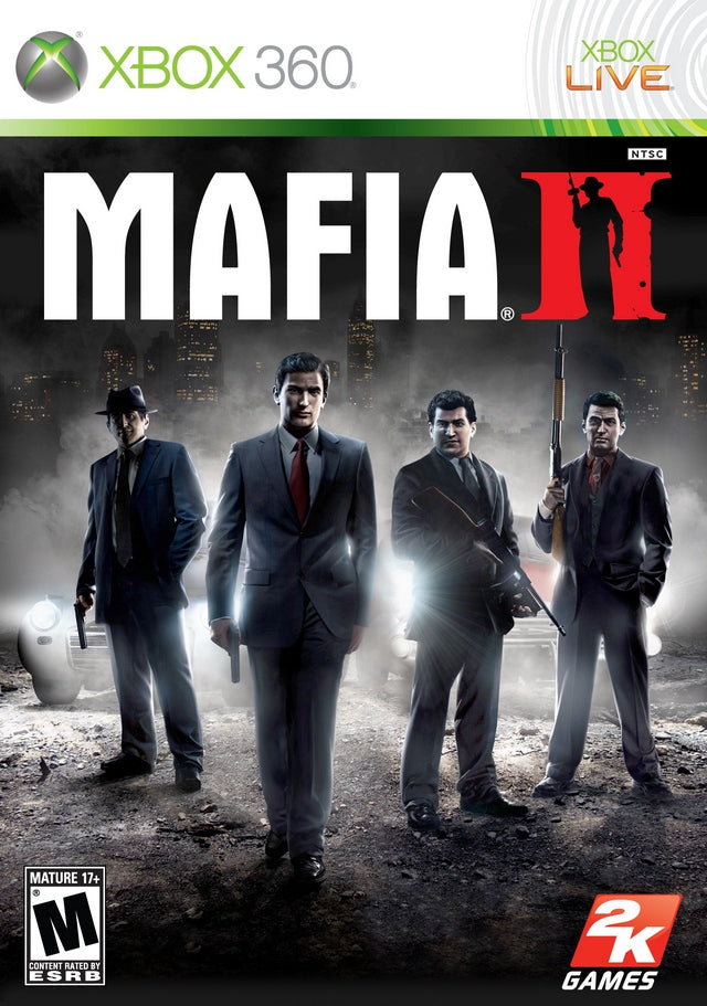 Mafia II - Xbox 360 [Pre-Owned] Video Games 2K Games   