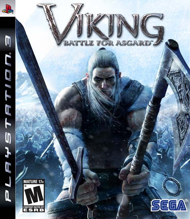 Viking: Battle for Asgard - (PS3) PlayStation 3 [Pre-Owned] Video Games Sega   