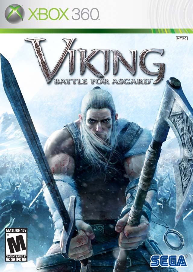 Viking: Battle for Asgard - Xbox 360 Video Games Sega   