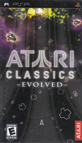 Atari Classics Evolved - PSP Video Games Atari SA   