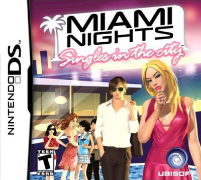Miami Nights: Singles in the City - Nintendo DS Video Games Ubisoft   