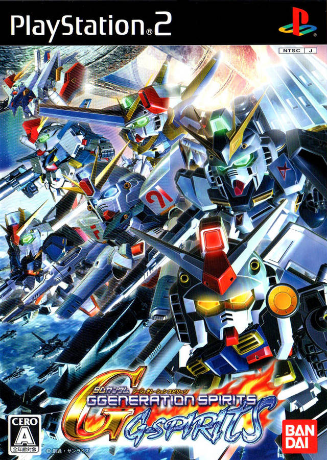 SD Gundam G Generation Spirits - (PS2) PlayStation 2 (Japanese Import) Video Games Bandai   